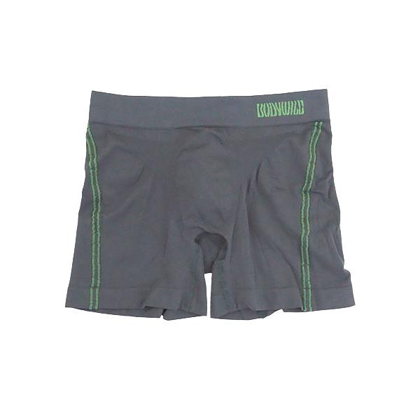 GUNZE BODYWILD e-BOXER メンズセミロングボクサー 前とじ 裾丈長め サイドライン 日本製 年間 BWS601A GUNZE [M、L、LLサイズ] 紳士 インナー | BODY WILD | 05