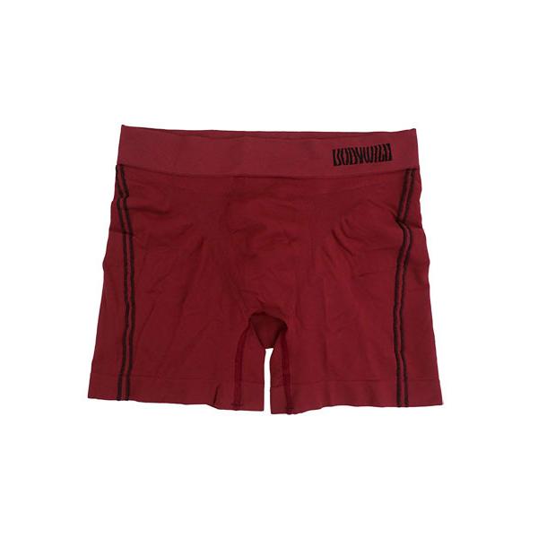 GUNZE BODYWILD e-BOXER メンズセミロングボクサー 前とじ 裾丈長め サイドライン 日本製 年間 BWS601A GUNZE [M、L、LLサイズ] 紳士 インナー | BODY WILD | 06