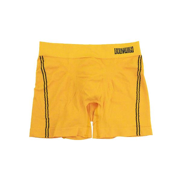 GUNZE BODYWILD e-BOXER メンズセミロングボクサー 前とじ 裾丈長め サイドライン 日本製 年間 BWS601A GUNZE [M、L、LLサイズ] 紳士 インナー | BODY WILD | 07