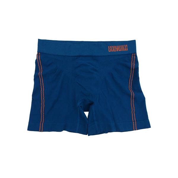 GUNZE BODYWILD e-BOXER メンズセミロングボクサー 前とじ 裾丈長め サイドライン 日本製 年間 BWS601A GUNZE [M、L、LLサイズ] 紳士 インナー | BODY WILD | 08