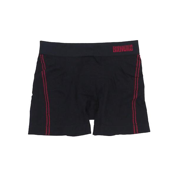 GUNZE BODYWILD e-BOXER メンズセミロングボクサー 前とじ 裾丈長め サイドライン 日本製 年間 BWS601A GUNZE [M、L、LLサイズ] 紳士 インナー | BODY WILD | 09