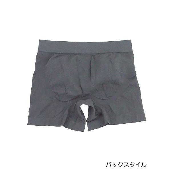GUNZE BODYWILD e-BOXER メンズセミロングボクサー 前とじ 裾丈長め サイドライン 日本製 年間 BWS601A GUNZE [M、L、LLサイズ] 紳士 インナー | BODY WILD | 01