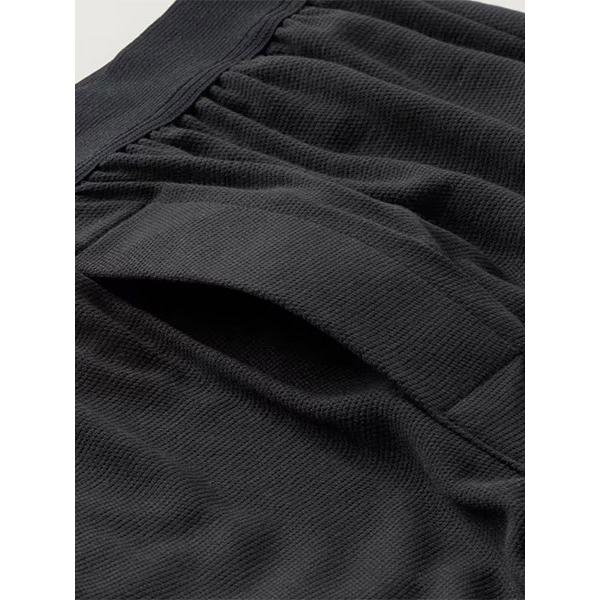 グンゼ クールマジック アセドロン メンズニーレングス 前あき  鹿の子素材 夏用 MCA707 GUNZE [M、L、LLサイズ] 紳士 インナー | COOLMAGIC | 02