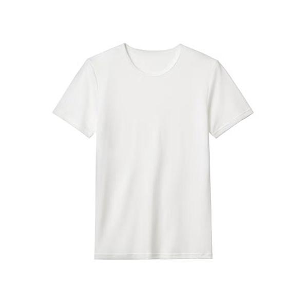 グンゼ アセドロン メンズクルーネックTシャツ 鹿の子素材 夏用 MCA713R GUNZE [M、L、LLサイズ] 紳士 インナー | GUNZE | 05