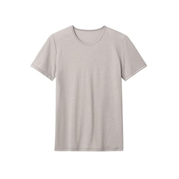 グンゼ アセドロン メンズクルーネックTシャツ 鹿の子素材 夏用 MCA713R GUNZE [M、L、LLサイズ] 紳士 インナー | GUNZE | 06