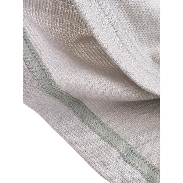 グンゼ アセドロン メンズクルーネックTシャツ 鹿の子素材 夏用 MCA713R GUNZE [M、L、LLサイズ] 紳士 インナー | GUNZE | 02