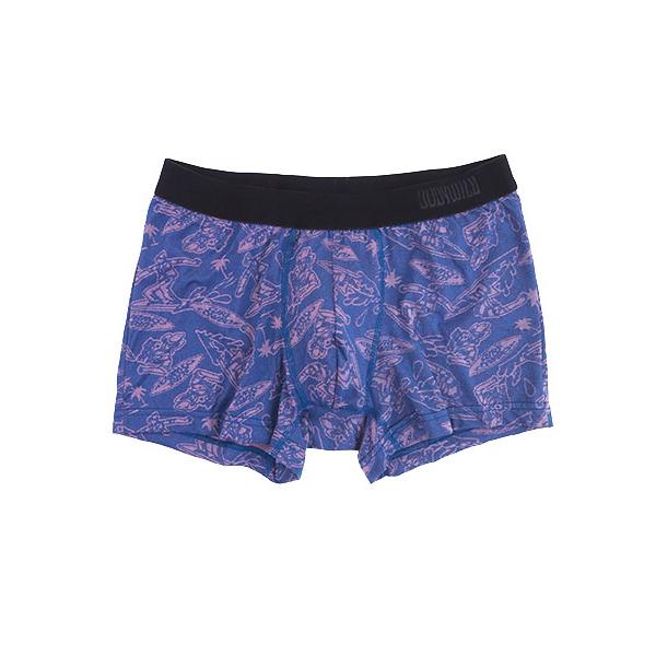 グンゼ BODYWILD メンズボクサーパンツ 前とじ  サーフィン柄 ジャガード編み 日本製 年間 BWE117A GUNZE [M、Lサイズ] 紳士 インナー | BODY WILD | 09