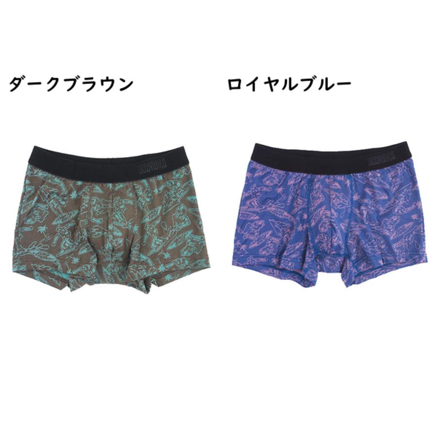 グンゼ BODYWILD メンズボクサーパンツ 前とじ  サーフィン柄 ジャガード編み 日本製 年間 BWE117A GUNZE [M、Lサイズ] 紳士 インナー | BODY WILD | 08