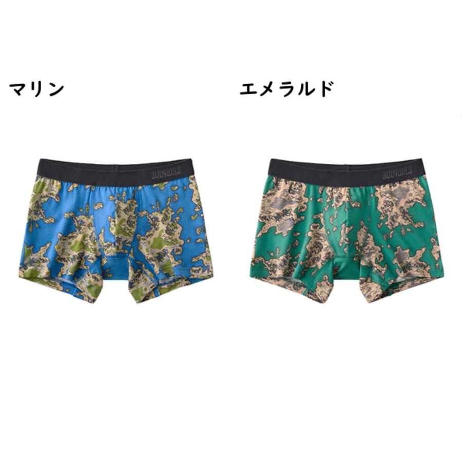 BODY WILD（ボディワイルド） グンゼ メンズボクサーパンツ 前とじ