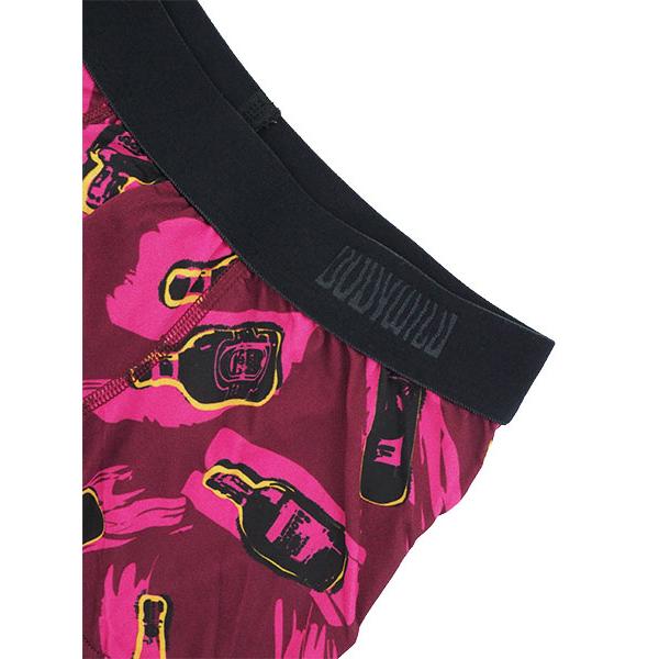 グンゼ BODYWILD メンズボクサーパンツ 前とじ  吸汗速乾 リキュールボトル柄 年間 BWG188A GUNZE [M、Lサイズ] 紳士 インナー | BODY WILD | 02