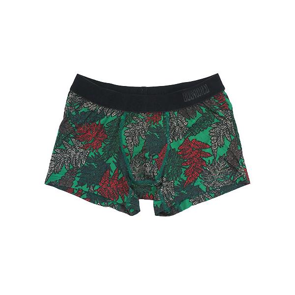 グンゼ BODYWILD メンズボクサーパンツ 前とじ  吸汗速乾 リーフカモ柄 年間 BWG189A GUNZE [M、Lサイズ] 紳士 インナー | BODY WILD | 05