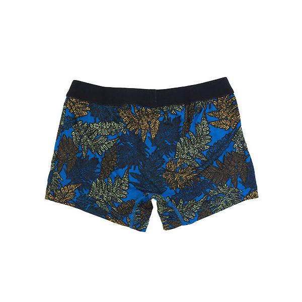 グンゼ BODYWILD メンズボクサーパンツ 前とじ  吸汗速乾 リーフカモ柄 年間 BWG189A GUNZE [M、Lサイズ] 紳士 インナー | BODY WILD | 01