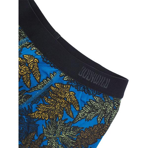 グンゼ BODYWILD メンズボクサーパンツ 前とじ  吸汗速乾 リーフカモ柄 年間 BWG189A GUNZE [M、Lサイズ] 紳士 インナー | BODY WILD | 02