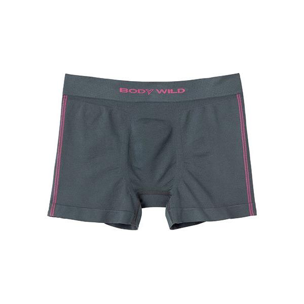 BODY WILD（ボディワイルド） グンゼ メンズボクサーブリーフ 前とじ