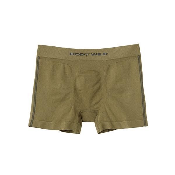 BODY WILD（ボディワイルド） グンゼ メンズボクサーブリーフ 前とじ