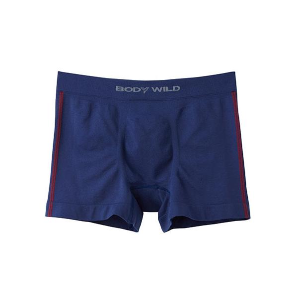 BODY WILD（ボディワイルド） グンゼ メンズボクサーブリーフ 前とじ