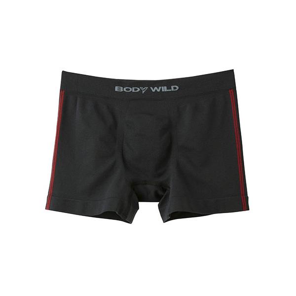 ボディワイルド 3D－Boxer 52枚 BODY WILD（ボディワイルド） グンゼ メンズボクサーブリーフ 前とじ