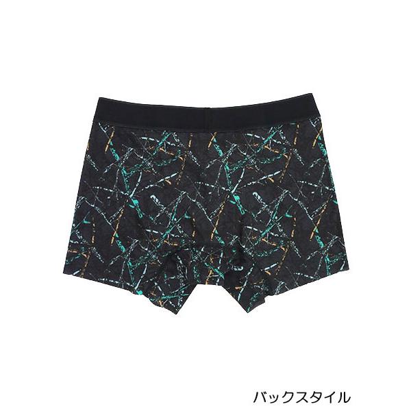 グンゼ BODYWILD EZX メンズボクサーパンツ 前とじ   トゥイッグカモ柄 日本製 年間 BWV111B GUNZE [M、Lサイズ] 紳士 インナー | BODY WILD | 01