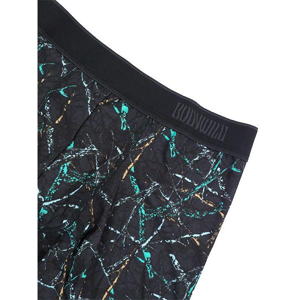 グンゼ BODYWILD EZX メンズボクサーパンツ 前とじ   トゥイッグカモ柄 日本製 年間 BWV111B GUNZE [M、Lサイズ] 紳士 インナー | BODY WILD | 02