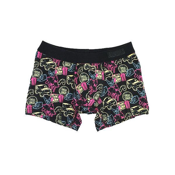 グンゼ BODYWILD メンズボクサーパンツ 前とじ  コラージュ柄 綿混素材 年間 BWG194A GUNZE [M、Lサイズ] 紳士 インナー | BODY WILD | 05