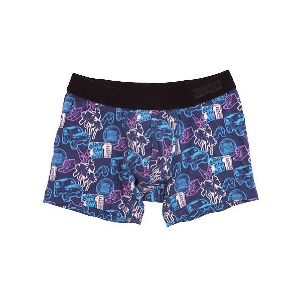 グンゼ BODYWILD メンズボクサーパンツ 前とじ  コラージュ柄 綿混素材 年間 BWG194A GUNZE [M、Lサイズ] 紳士 インナー | BODY WILD | 06