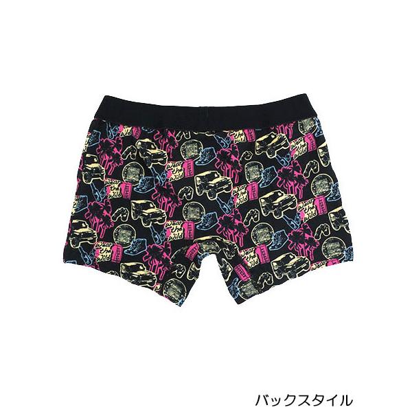 グンゼ BODYWILD メンズボクサーパンツ 前とじ  コラージュ柄 綿混素材 年間 BWG194A GUNZE [M、Lサイズ] 紳士 インナー | BODY WILD | 01