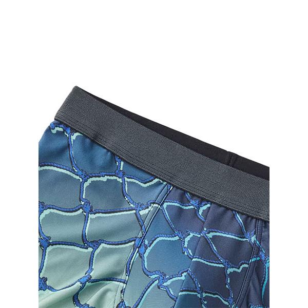 グンゼ BODYWILD メンズボクサーパンツ 前とじ  切りっぱなし ワイヤーネット柄  日本製 年間 BWA200A GUNZE [M、Lサイズ] 紳士 インナー | BODY WILD | 02