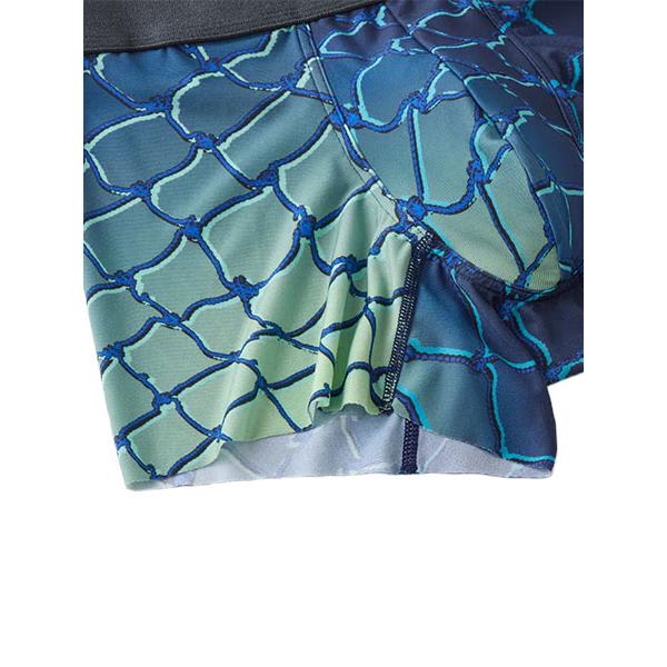 グンゼ BODYWILD メンズボクサーパンツ 前とじ  切りっぱなし ワイヤーネット柄  日本製 年間 BWA200A GUNZE [M、Lサイズ] 紳士 インナー | BODY WILD | 03