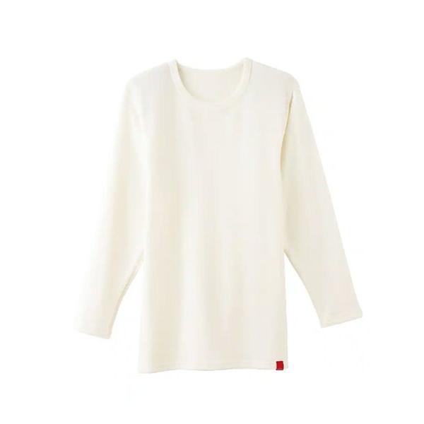 グンゼ ホットマジック 寒さ知らず メンズロングスリーブシャツ 5枚分の暖かさ 日本製 冬用 MH0708B GUNZE [M、L、LLサイズ] 紳士 インナー | HOTMAGIC | 05