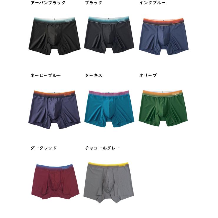 グンゼ BODYWILD EZX 超軽量カットオフ メンズボクサーパンツ 前とじ  日本製 年間 BWV001B GUNZE [M、L、LLサイズ] 紳士 インナー | BODY WILD | 04