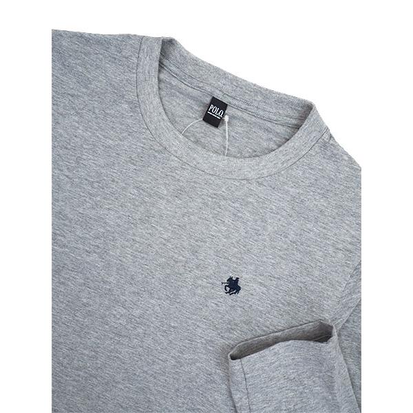 グンゼ POLO ポロ メンズロングスリーブシャツ クルーネック 年間 PBM308 GUNZE [M、L、LLサイズ] 紳士 | GUNZE | 02