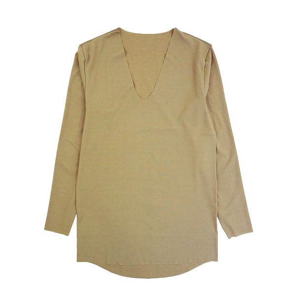 グンゼ YG NextRA＋ メンズVネックロングスリーブシャツ カットオフ 日本製 年間 YN1509 GUNZE [M、Lサイズ] 紳士 インナー | YG | 06