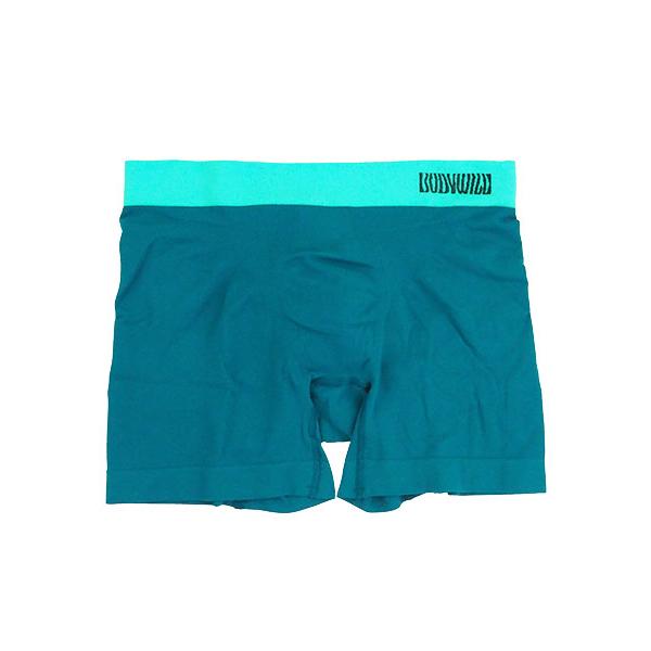 GUNZE BODYWILD e-BOXER メンズセミロングボクサー 前とじ 裾丈長め 無地 日本製 年間 BWS602A GUNZE [M、Lサイズ] 紳士 インナー | BODY WILD | 03