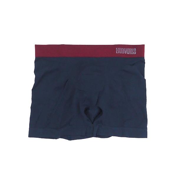 GUNZE BODYWILD e-BOXER メンズセミロングボクサー 前とじ 裾丈長め 無地 日本製 年間 BWS602A GUNZE [M、Lサイズ] 紳士 インナー | BODY WILD | 15