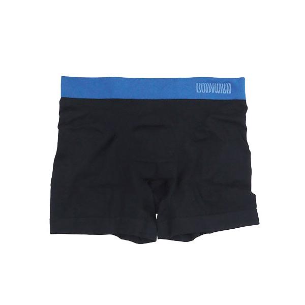 GUNZE BODYWILD e-BOXER メンズセミロングボクサー 前とじ 裾丈長め 無地 日本製 年間 BWS602A GUNZE [M、Lサイズ] 紳士 インナー | BODY WILD | 07