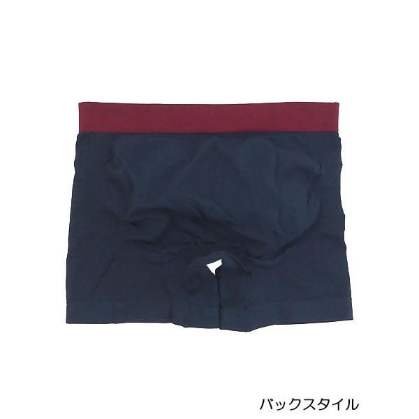GUNZE BODYWILD e-BOXER メンズセミロングボクサー 前とじ 裾丈長め 無地 日本製 年間 BWS602A GUNZE [M、Lサイズ] 紳士 インナー | BODY WILD | 09