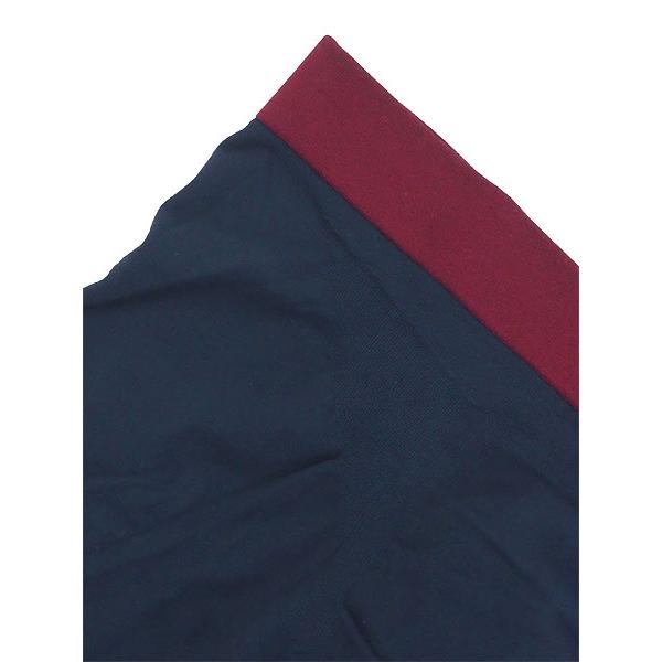 GUNZE BODYWILD e-BOXER メンズセミロングボクサー 前とじ 裾丈長め 無地 日本製 年間 BWS602A GUNZE [M、Lサイズ] 紳士 インナー | BODY WILD | 10