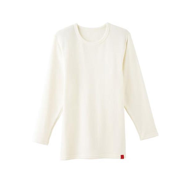 グンゼ ホットマジック 寒さ知らず メンズロングスリーブシャツ 5枚分の暖かさ 冬用 MH0708V GUNZE [M、L、LLサイズ] 紳士 インナー | HOTMAGIC | 05