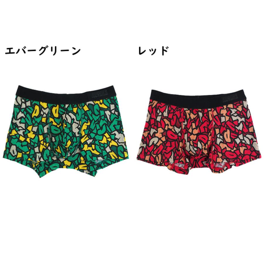 BODY WILD（ボディワイルド） グンゼ メンズボクサーパンツ 前とじ