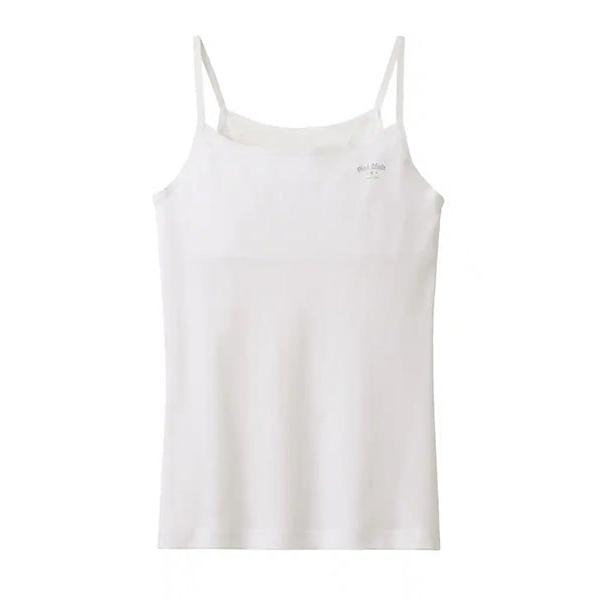 pied clair ピエクレール 女児キャミソール  胸二重パッド付 150cm 年間 PCF3175 GUNZE [150サイズ] 婦人 | Pied Clair | 05