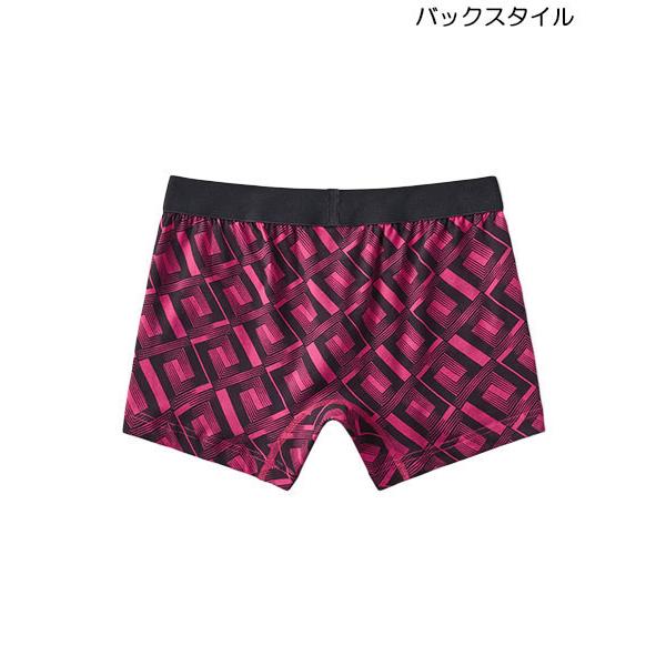 グンゼ BODYWILD メンズボクサーパンツ 前とじ  ジオメトリック 綿混素材 年間 BWG185A GUNZE [M、Lサイズ] 紳士 インナー | BODY WILD | 05
