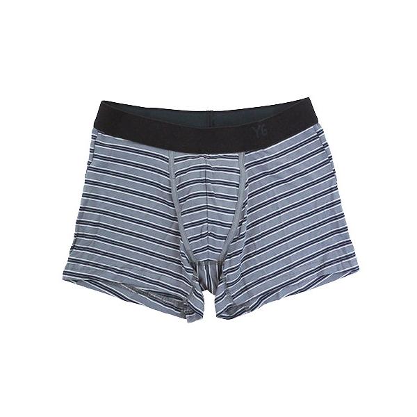 グンゼ YG JUST FIT メンズボクサーブリーフ 前あき ボーダー柄 年間 YV4282 GUNZE [M、L、LLサイズ] 紳士 インナー | YG | 01