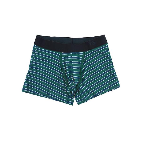 グンゼ YG JUST FIT メンズボクサーブリーフ 前あき ボーダー柄 年間 YV4282 GUNZE [M、L、LLサイズ] 紳士 インナー | YG | 12
