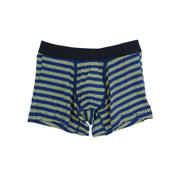 グンゼ YG JUST FIT メンズボクサーブリーフ 前あき ボーダー柄 年間 YV4282 GUNZE [M、L、LLサイズ] 紳士 インナー | YG | 13