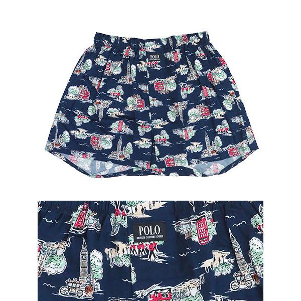 GUNZE（グンゼ） POLO ポロ メンズトランクス 前あき 英国柄 年間