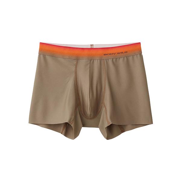 GUNZE BODYWILD EZX 超軽量カットオフ メンズブーストボクサー 前とじ グラデーション 日本製 年間 BWV001A GUNZE [M、L、LLサイズ] 紳士 インナー | BODY WILD | 07