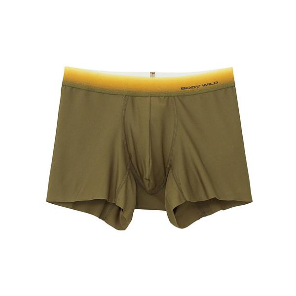 GUNZE BODYWILD EZX 超軽量カットオフ メンズブーストボクサー 前とじ グラデーション 日本製 年間 BWV001A GUNZE [M、L、LLサイズ] 紳士 インナー | BODY WILD | 09