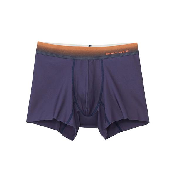 GUNZE BODYWILD EZX 超軽量カットオフ メンズブーストボクサー 前とじ グラデーション 日本製 年間 BWV001A GUNZE [M、L、LLサイズ] 紳士 インナー | BODY WILD | 12