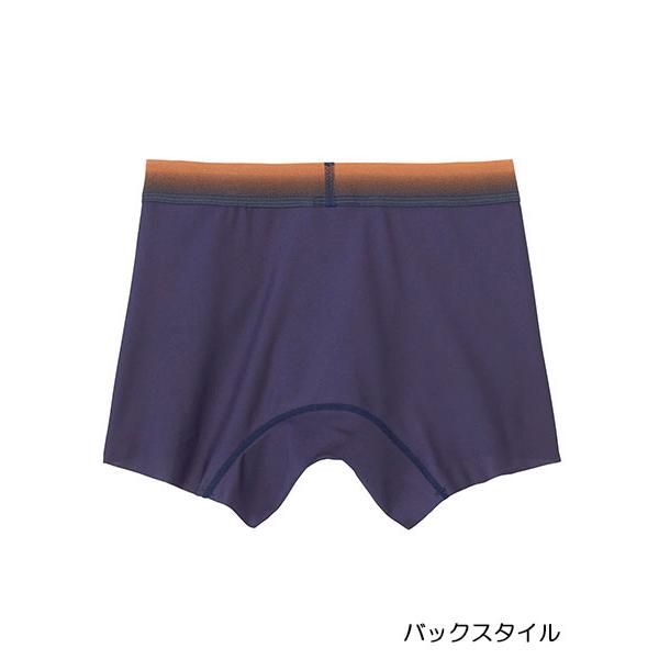 GUNZE BODYWILD EZX 超軽量カットオフ メンズブーストボクサー 前とじ グラデーション 日本製 年間 BWV001A GUNZE [M、L、LLサイズ] 紳士 インナー | BODY WILD | 01
