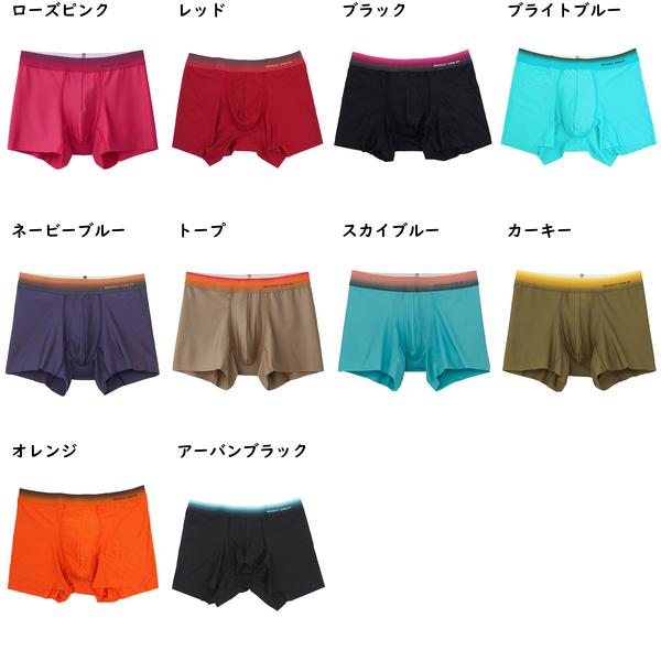 GUNZE BODYWILD EZX 超軽量カットオフ メンズブーストボクサー 前とじ グラデーション 日本製 年間 BWV001A GUNZE [M、L、LLサイズ] 紳士 インナー | BODY WILD | 04